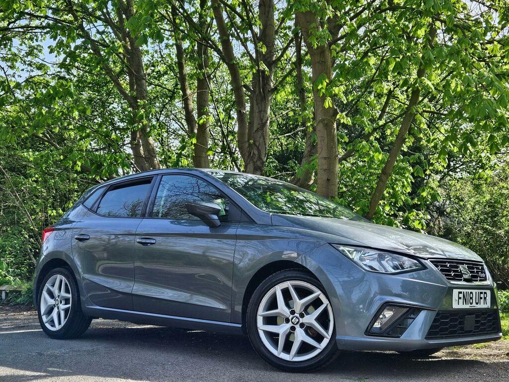 Seat Ibiza Hatchback 1.0 Tsi Fr Euro 6 Ss 201818 Grey