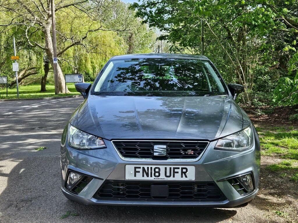 Seat Ibiza Hatchback 1.0 Tsi Fr Euro 6 Ss 201818 FN18UFR Grey #5