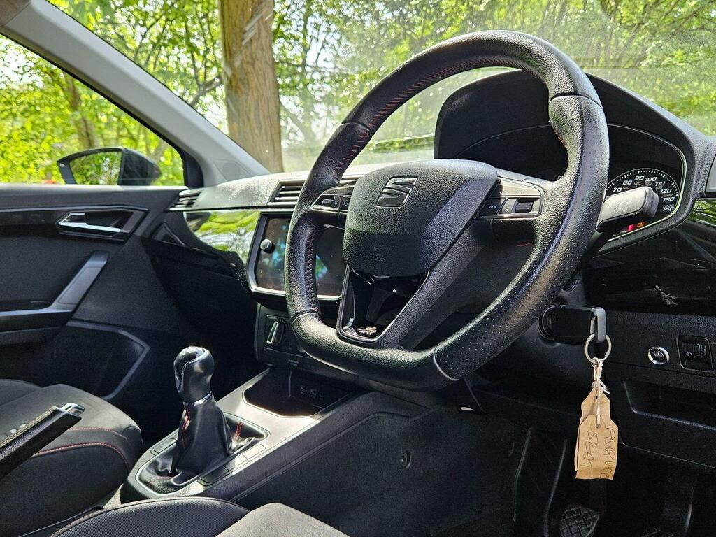 Seat Ibiza Hatchback 1.0 Tsi Fr Euro 6 Ss 201818 FN18UFR Grey #2