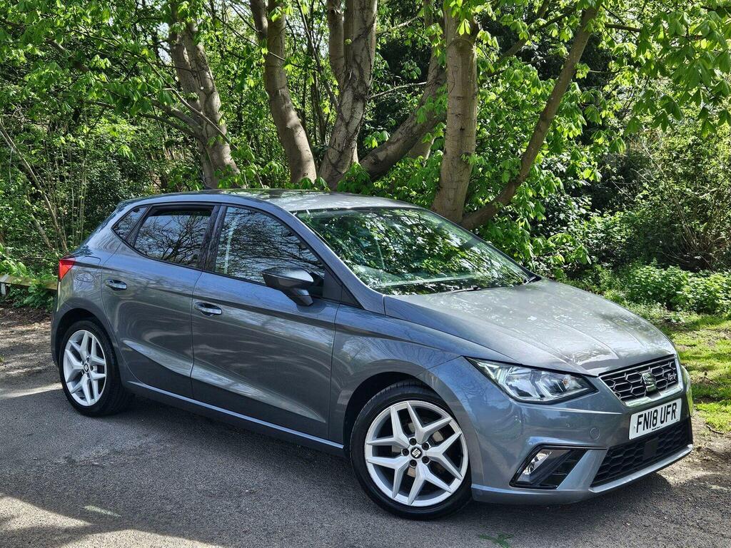 Seat Ibiza Hatchback 1.0 Tsi Fr Euro 6 Ss 201818 FN18UFR Grey #4