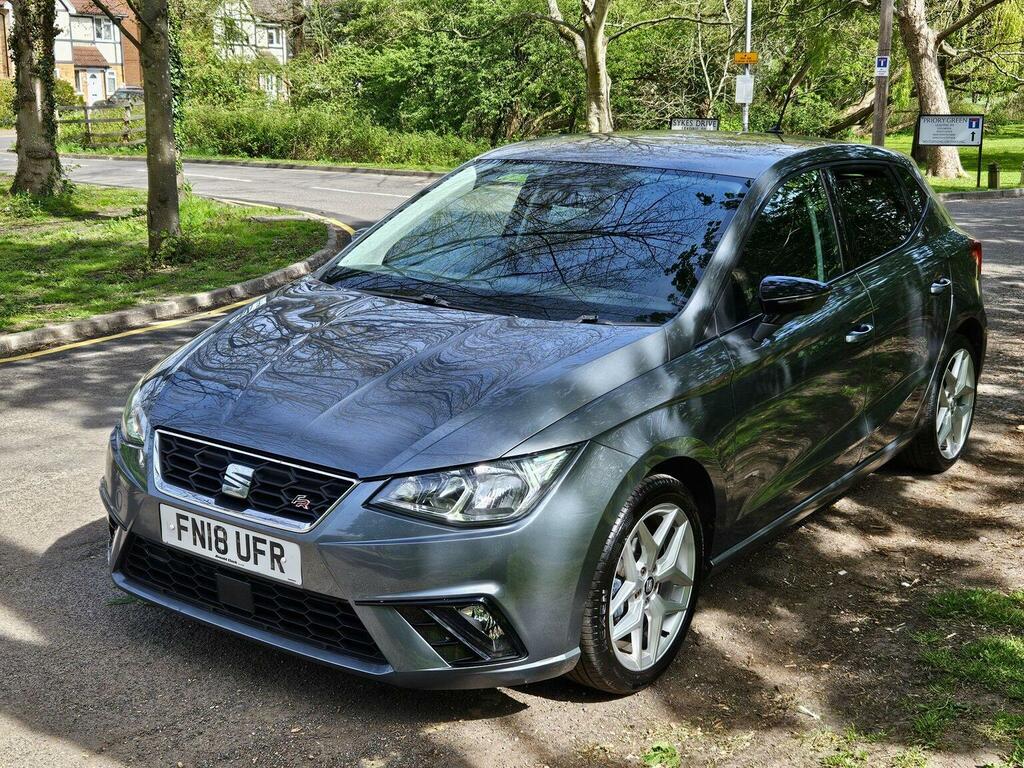 Seat Ibiza Hatchback 1.0 Tsi Fr Euro 6 Ss 201818 FN18UFR Grey #6