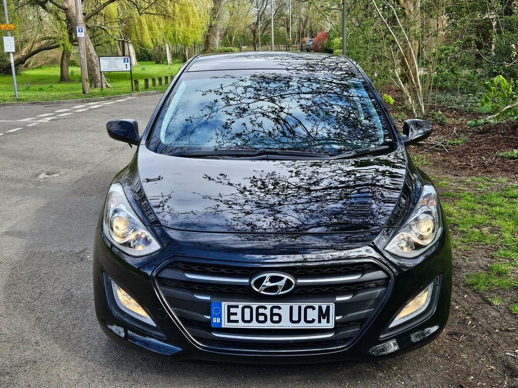 Hyundai I30 Hatchback 1.6 Se Euro 6 201666 Black #5