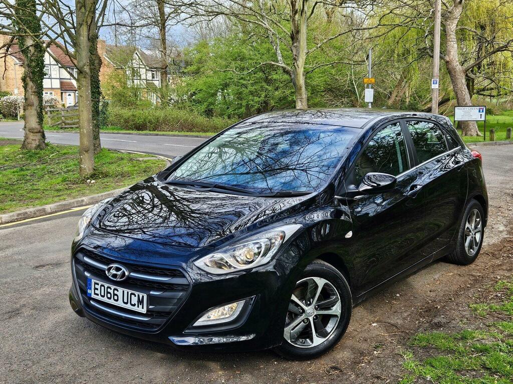 Hyundai I30 Hatchback 1.6 Se Euro 6 201666 Black #6