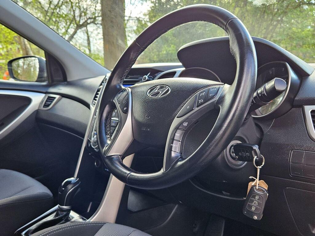 Hyundai I30 Hatchback 1.6 Se Euro 6 201666 Black #2