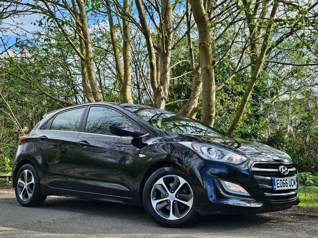 Hyundai I30 Hatchback 1.6 Se Euro 6 201666 Black