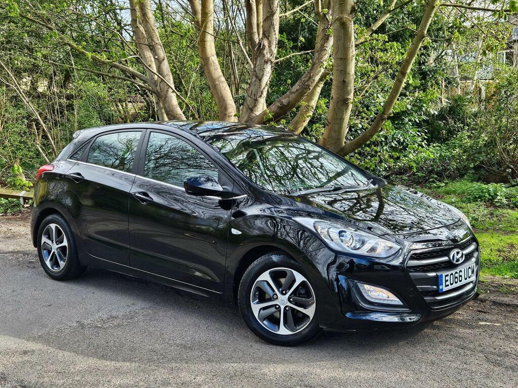 Hyundai I30 Hatchback 1.6 Se Euro 6 201666 Black #4