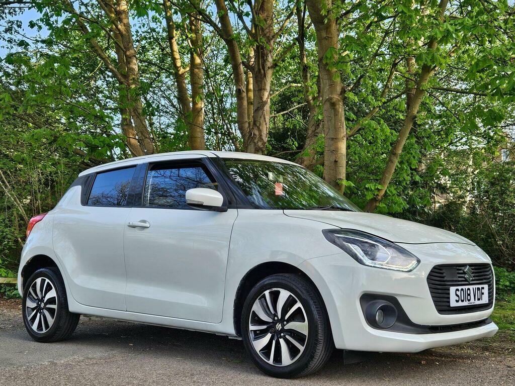 Suzuki Swift Hatchback 1.2 Dualjet Mhev Sz5 Allgrip Euro 6 Ss SO18VDF White #6