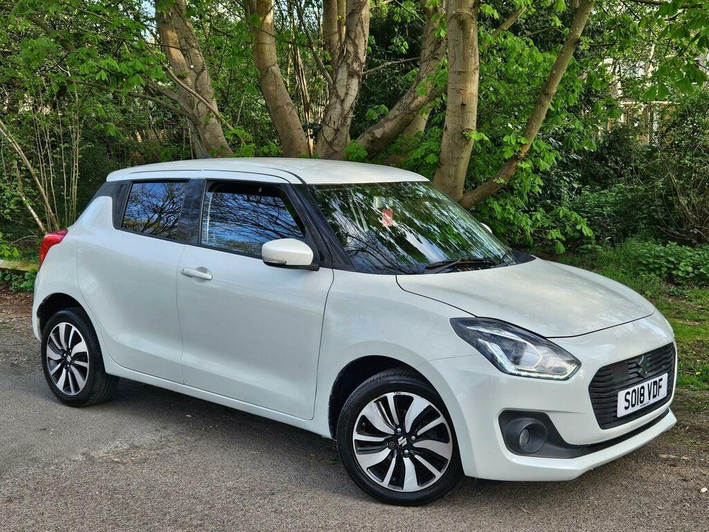 Suzuki Swift Hatchback 1.2 Dualjet Mhev Sz5 Allgrip Euro 6 Ss SO18VDF White #5