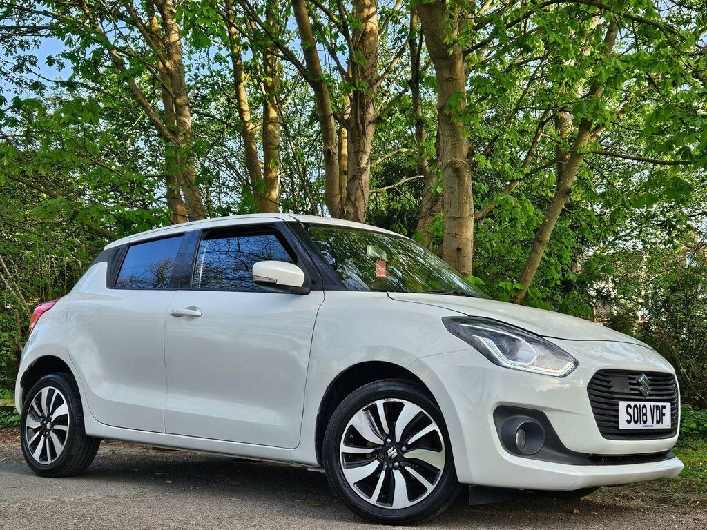 Suzuki Swift Hatchback 1.2 Dualjet Mhev Sz5 Allgrip Euro 6 Ss White