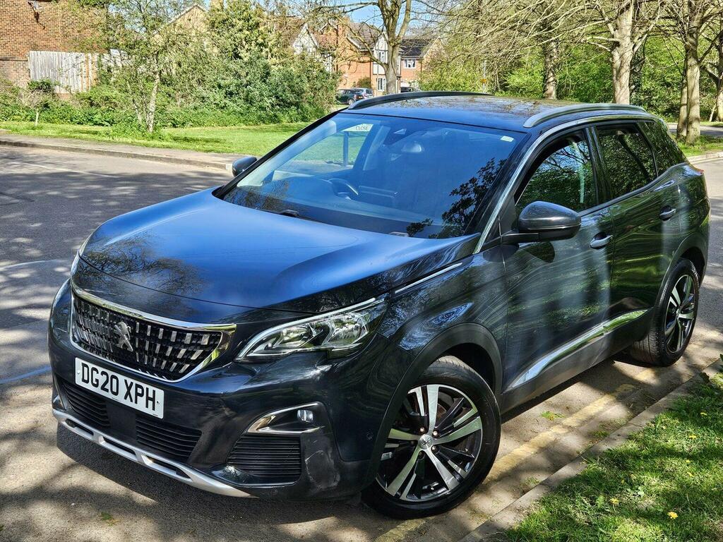 Peugeot 3008 Suv 1.2 Puretech Allure Euro 6 Ss 202020 DG20XPH Grey #6