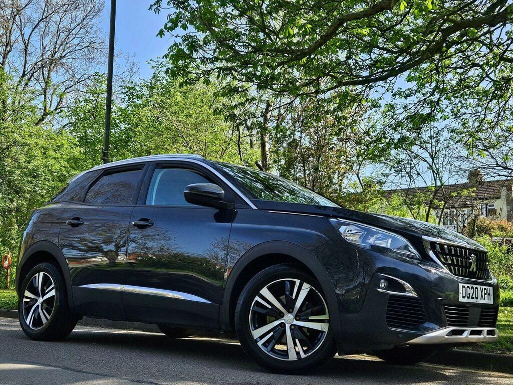 Peugeot 3008 Suv 1.2 Puretech Allure Euro 6 Ss 202020 Grey