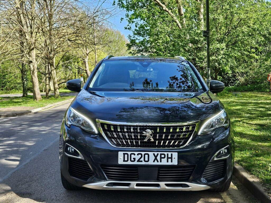 Peugeot 3008 Suv 1.2 Puretech Allure Euro 6 Ss 202020 DG20XPH Grey #5