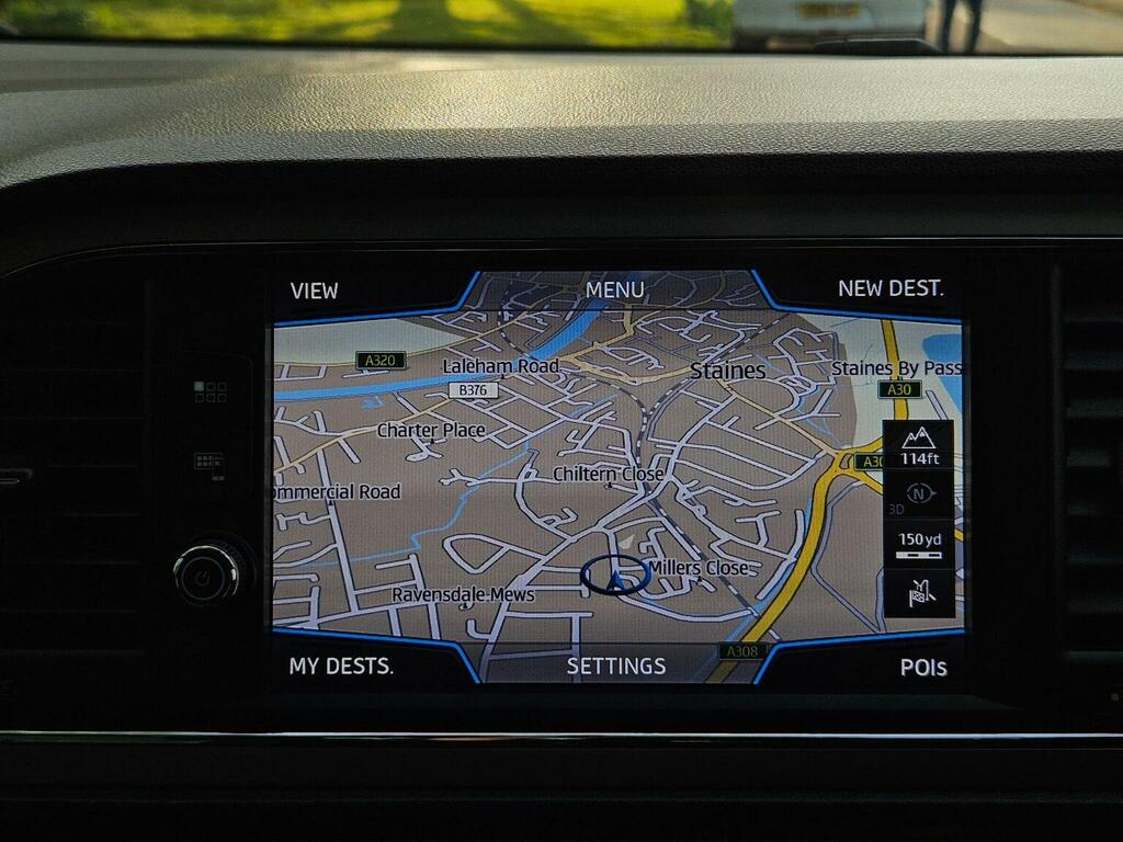 Seat Leon Estate 2.0 Tdi Xcellence Technology St Euro 6 Ss SW18YBK Blue #3