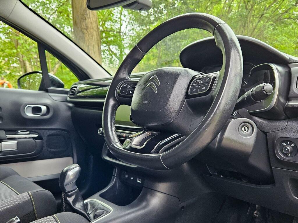 Citroen C3 Hatchback 1.2 Puretech Flair Euro 6 201868 MJ68ZKT Grey #2