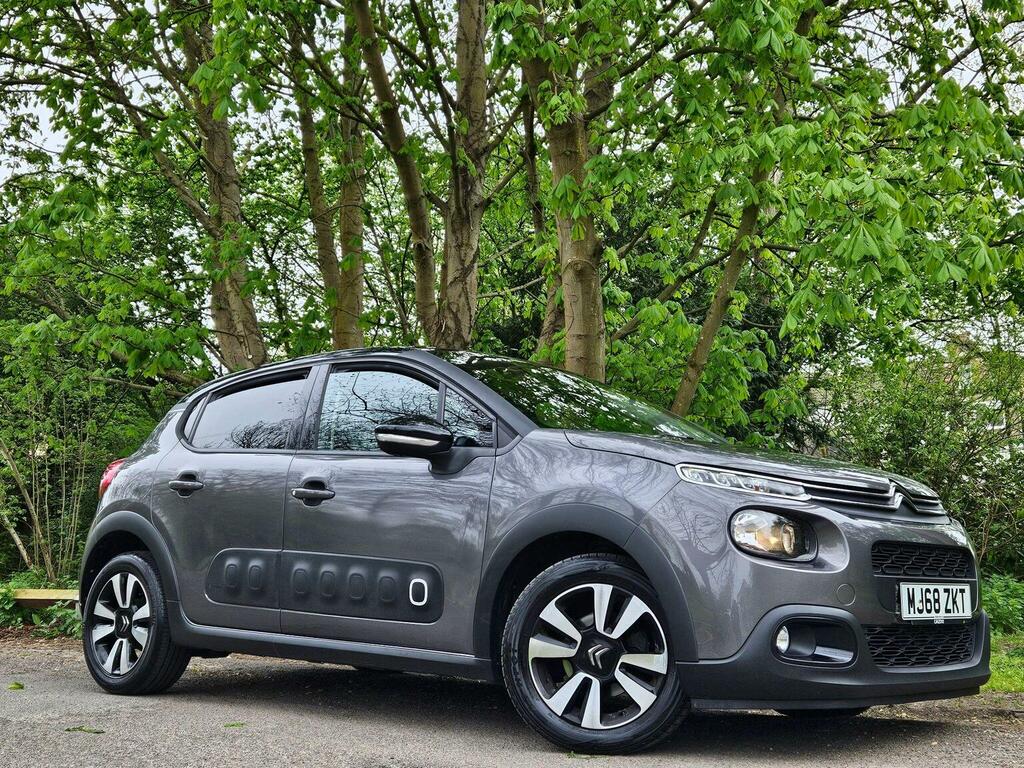 Citroen C3 Hatchback 1.2 Puretech Flair Euro 6 201868 Grey