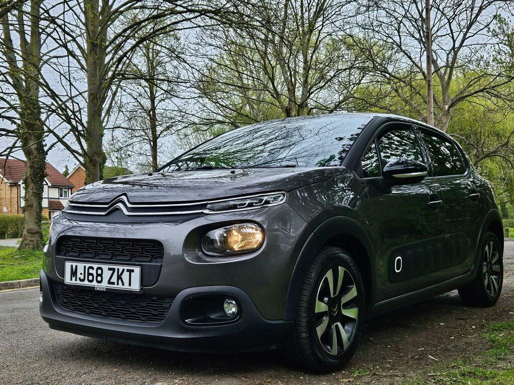 Citroen C3 Hatchback 1.2 Puretech Flair Euro 6 201868 MJ68ZKT Grey #6