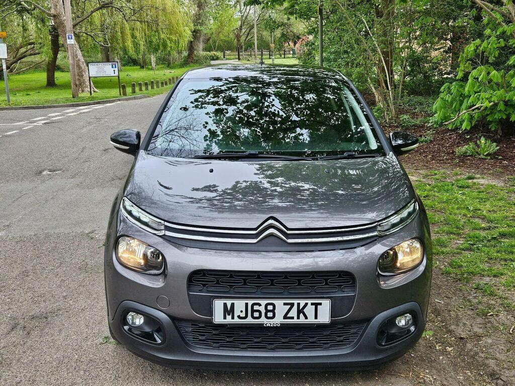 Citroen C3 Hatchback 1.2 Puretech Flair Euro 6 201868 MJ68ZKT Grey #5