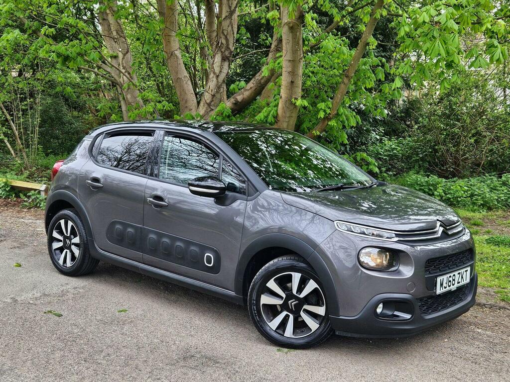 Citroen C3 Hatchback 1.2 Puretech Flair Euro 6 201868 MJ68ZKT Grey #4