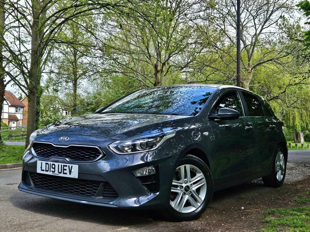 Kia Ceed Hatchback 1.0 T-gdi Eco 2 Euro 6 Ss 20191 LD19UEV Grey #5
