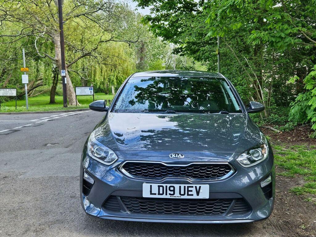 Kia Ceed Hatchback 1.0 T-gdi Eco 2 Euro 6 Ss 20191 LD19UEV Grey #4