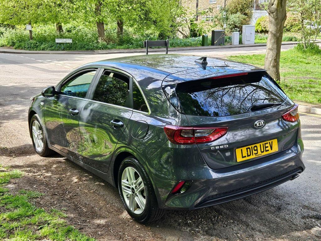 Kia Ceed Hatchback 1.0 T-gdi Eco 2 Euro 6 Ss 20191 LD19UEV Grey #6