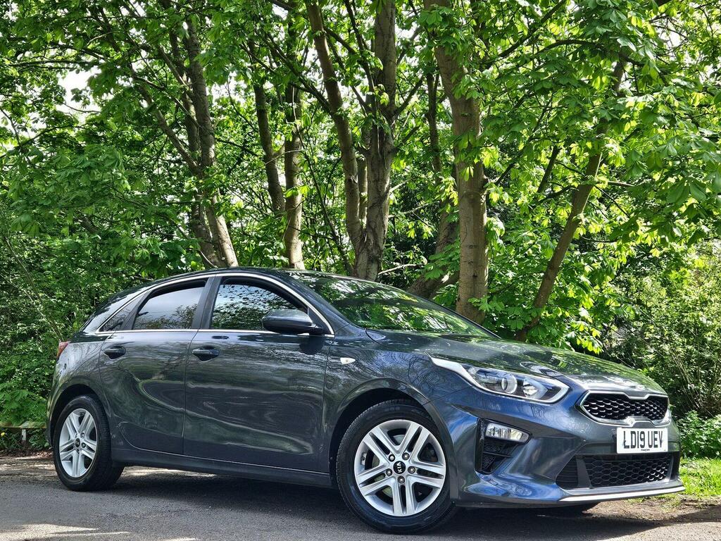 Kia Ceed Hatchback 1.0 T-gdi Eco 2 Euro 6 Ss 20191 Grey