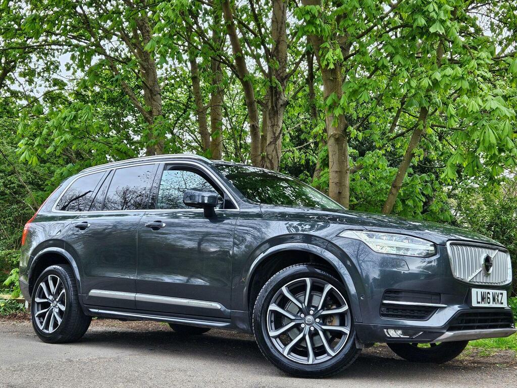 Volvo XC90 Suv 2.0 T6 Inscription Geartronic 4Wd Euro 6 Ss Grey