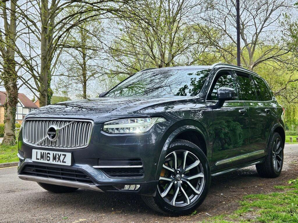 Volvo XC90 Suv 2.0 T6 Inscription Geartronic 4Wd Euro 6 Ss Grey #5