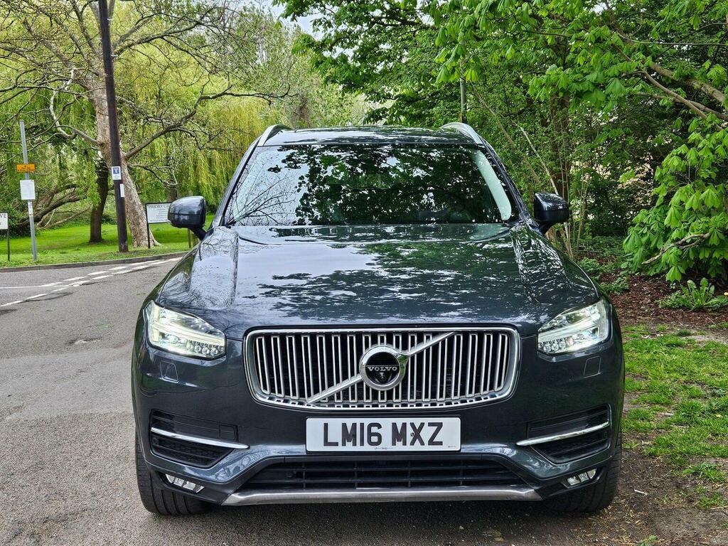 Volvo XC90 Suv 2.0 T6 Inscription Geartronic 4Wd Euro 6 Ss Grey #4