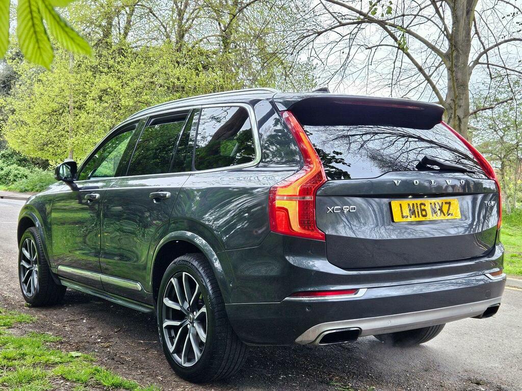Volvo XC90 Suv 2.0 T6 Inscription Geartronic 4Wd Euro 6 Ss Grey #6