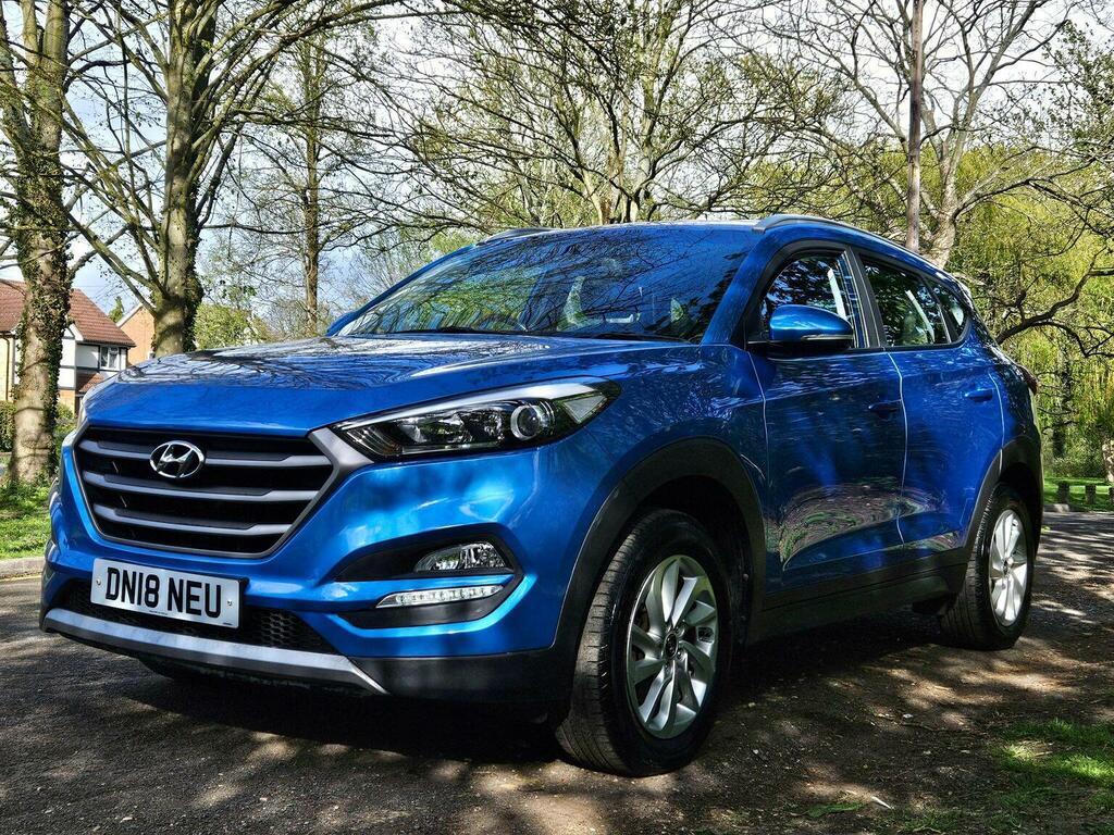 Hyundai Tucson Suv 1.6 Gdi Blue Drive Se Nav Euro 6 Ss 20 DN18NEU Blue #5
