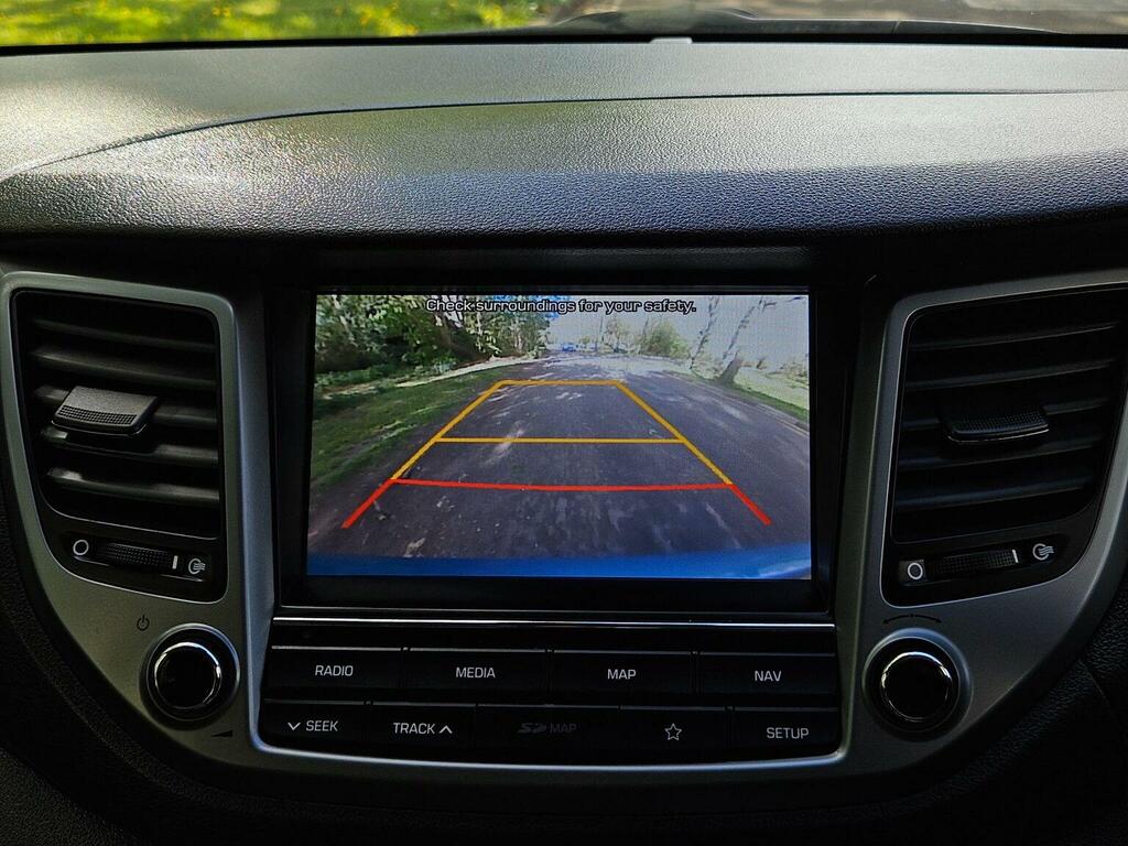 Hyundai Tucson Suv 1.6 Gdi Blue Drive Se Nav Euro 6 Ss 20 DN18NEU Blue #3