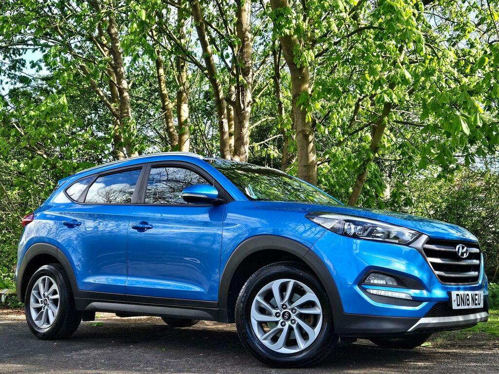 Hyundai Tucson Suv 1.6 Gdi Blue Drive Se Nav Euro 6 Ss 20 Blue