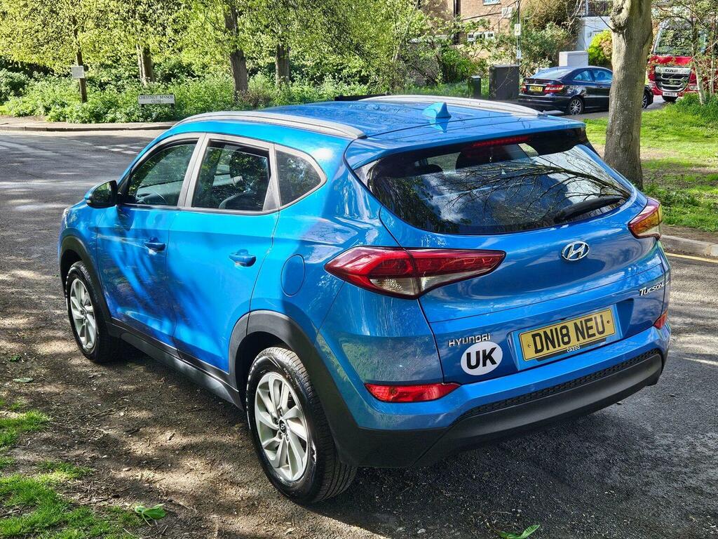 Hyundai Tucson Suv 1.6 Gdi Blue Drive Se Nav Euro 6 Ss 20 DN18NEU Blue #6