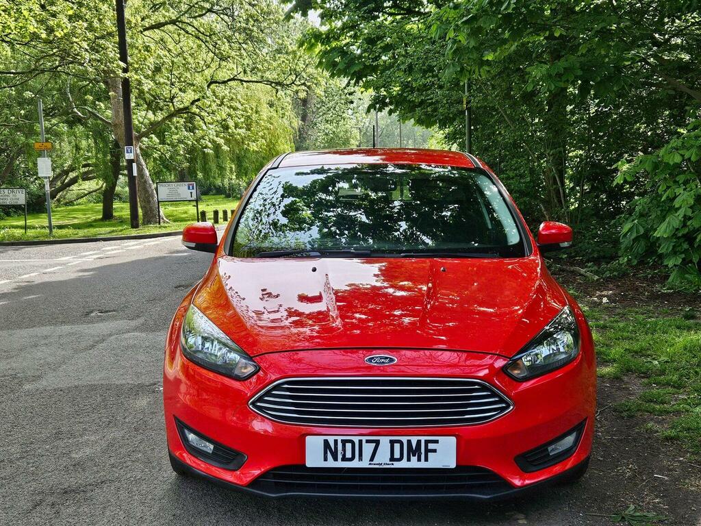 Ford Focus Hatchback 1.0T Ecoboost Zetec Edition Euro 6 Ss ND17DMF Red #5