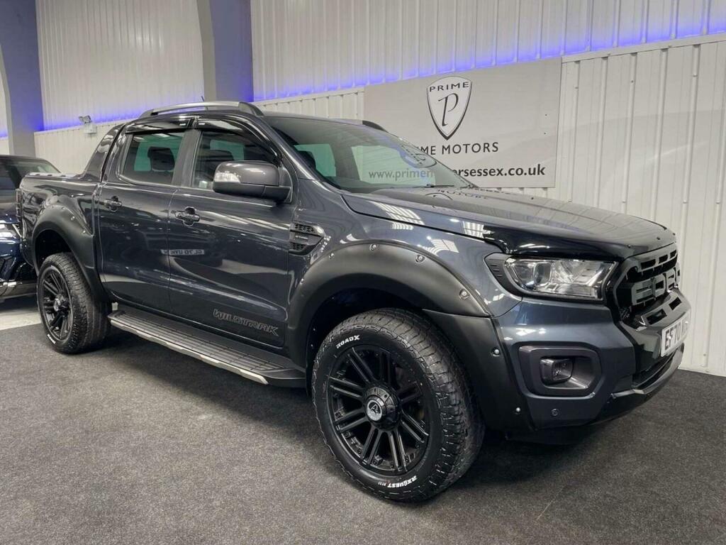 Ford Ranger 2.0 Ecoblue Wildtrak Pickup Double Cab EF70MDU Grey #2