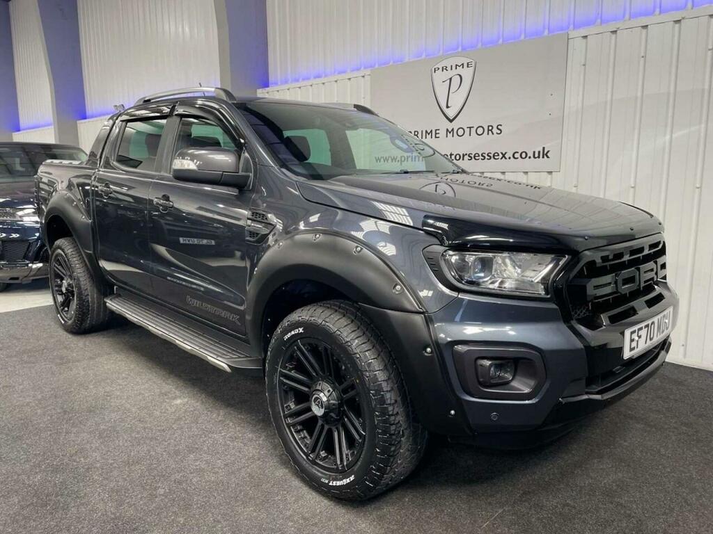 Ford Ranger 2.0 Ecoblue Wildtrak Pickup Double Cab Grey