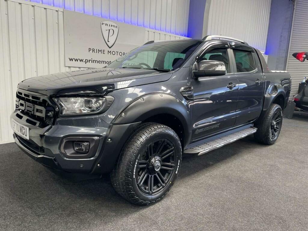 Ford Ranger 2.0 Ecoblue Wildtrak Pickup Double Cab EF70MDU Grey #6