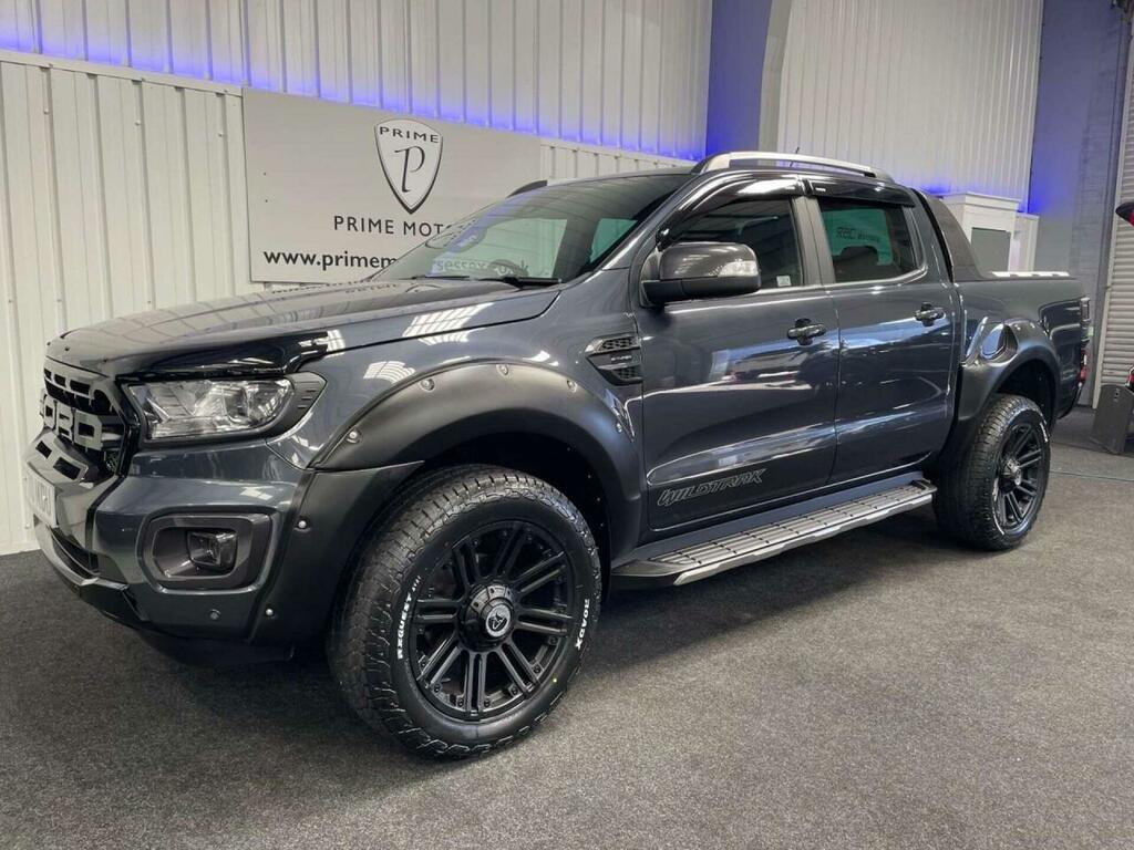 Ford Ranger 2.0 Ecoblue Wildtrak Pickup Double Cab EF70MDU Grey #5