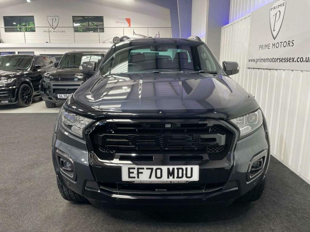 Ford Ranger 2.0 Ecoblue Wildtrak Pickup Double Cab EF70MDU Grey #3