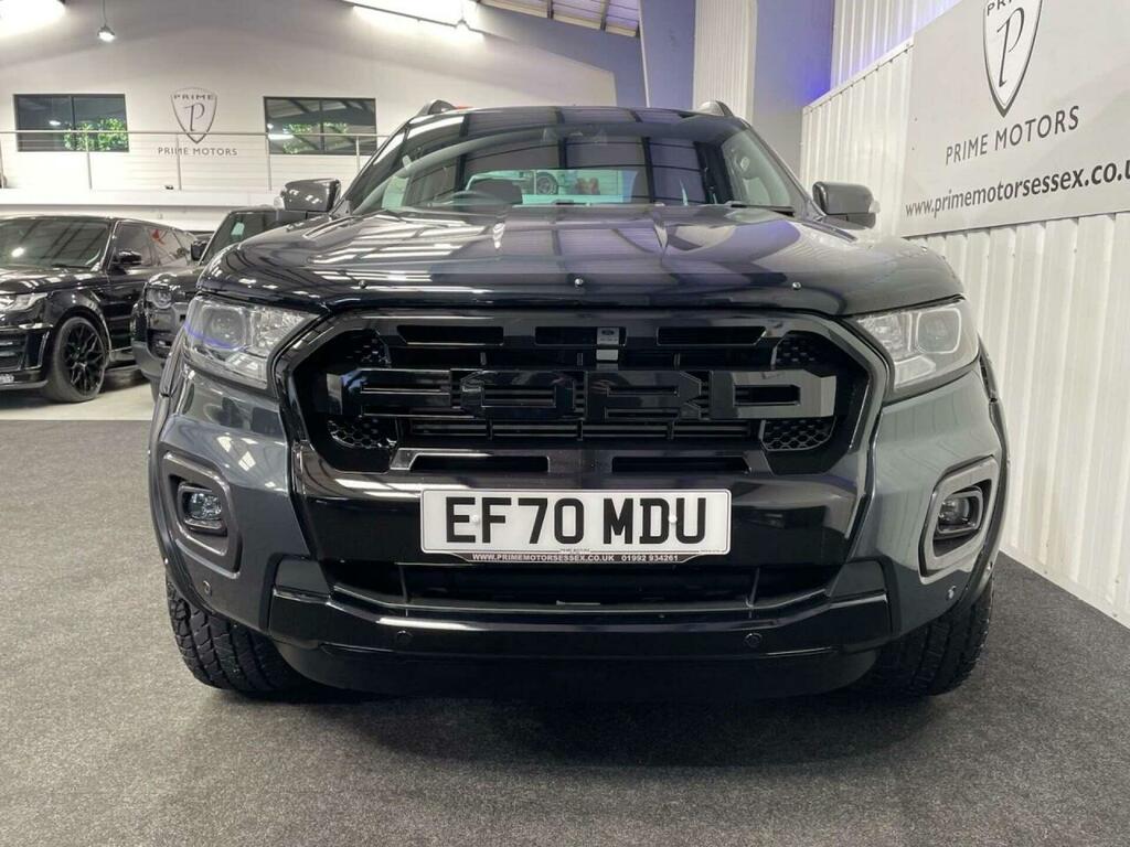 Ford Ranger 2.0 Ecoblue Wildtrak Pickup Double Cab EF70MDU Grey #4