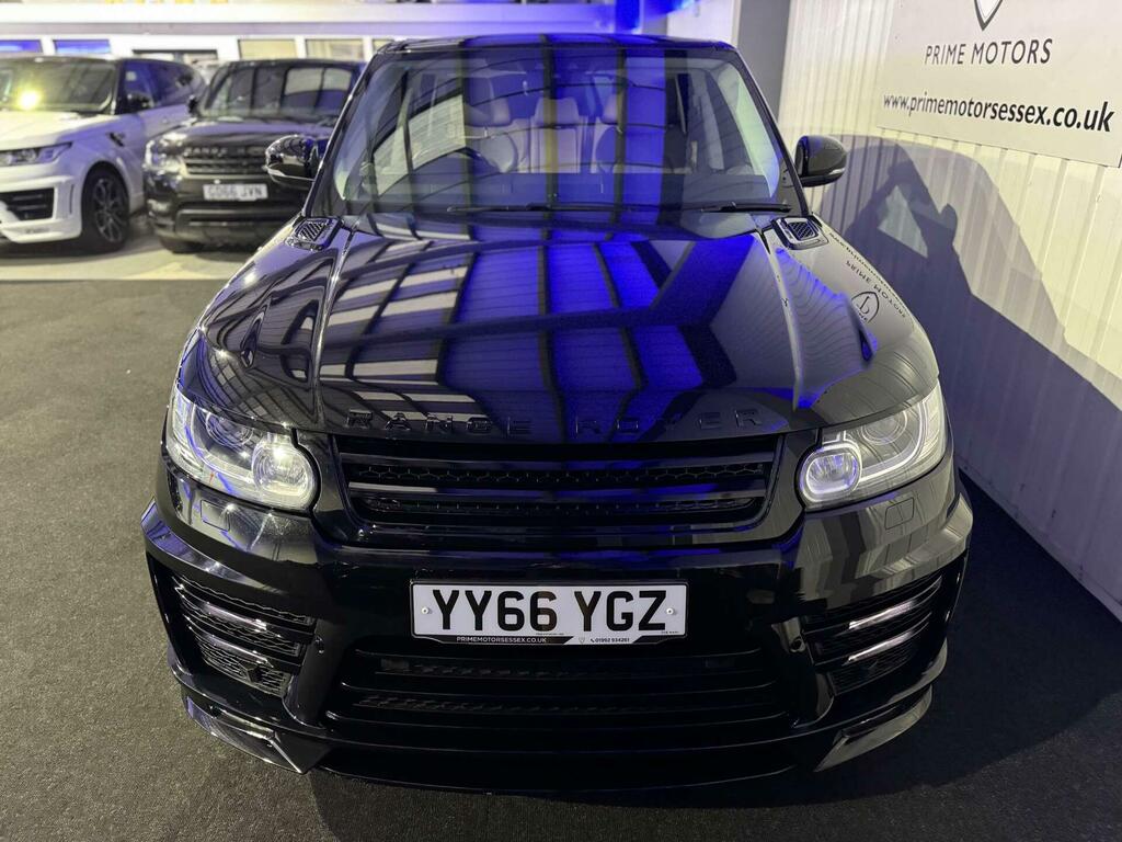 Land Rover Range Rover Sport 3.0 Sd V6 Hse 4Wd Euro 6 Ss Black #6