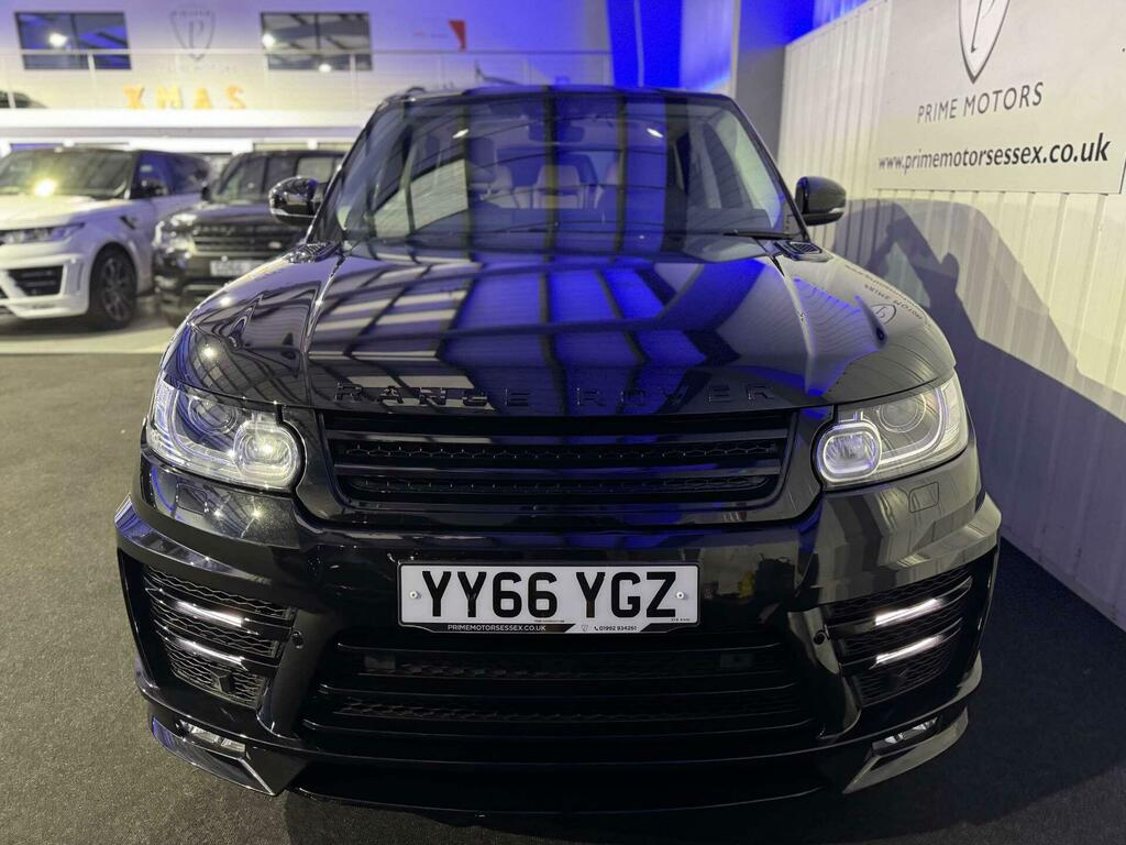 Land Rover Range Rover Sport 3.0 Sd V6 Hse 4Wd Euro 6 Ss Black #5