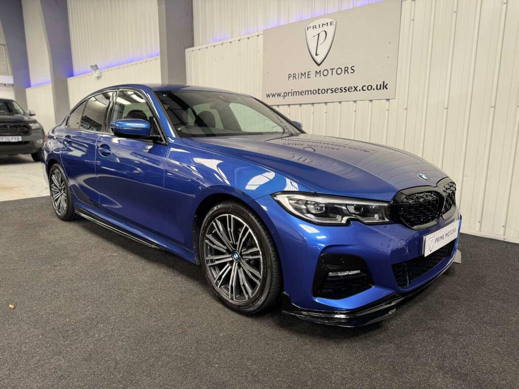 BMW 3 Series 2.0 320D M Sport Xdrive Euro 6 Ss Blue