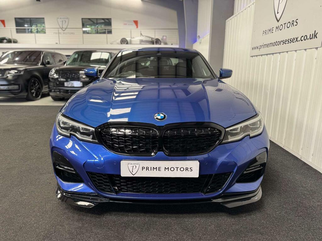 BMW 3 Series 2.0 320D M Sport Xdrive Euro 6 Ss LR69EFE Blue #5
