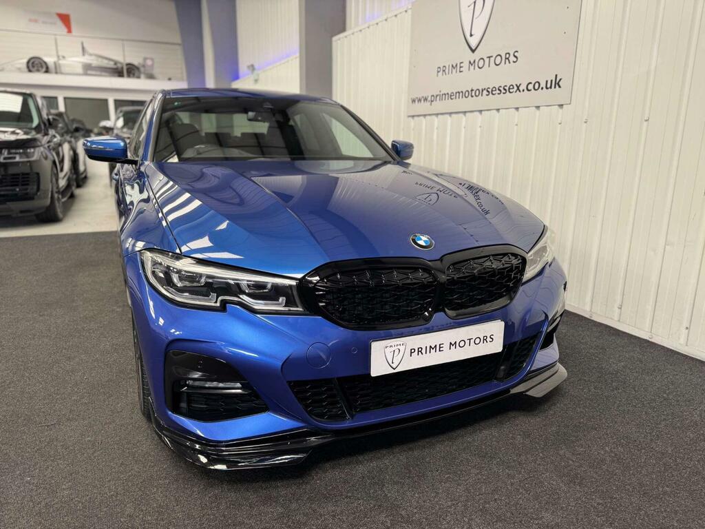 BMW 3 Series 2.0 320D M Sport Xdrive Euro 6 Ss LR69EFE Blue #4