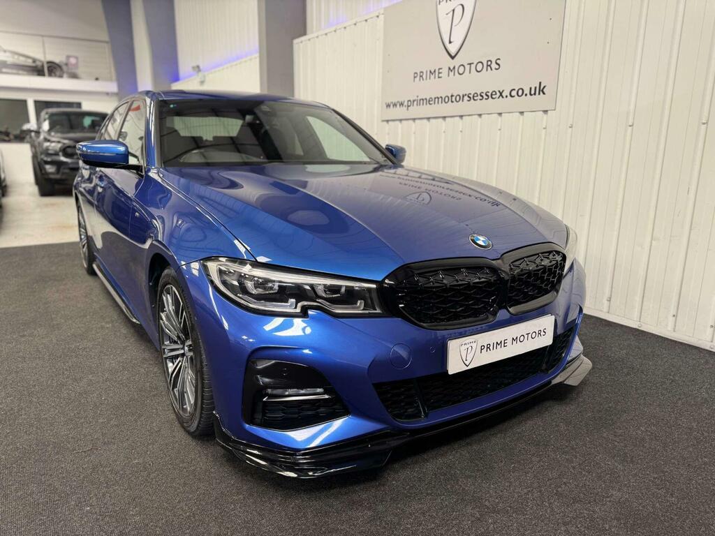 BMW 3 Series 2.0 320D M Sport Xdrive Euro 6 Ss LR69EFE Blue #3