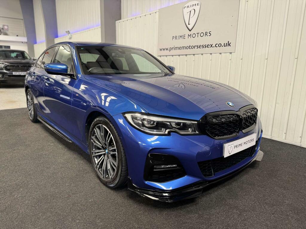 BMW 3 Series 2.0 320D M Sport Xdrive Euro 6 Ss LR69EFE Blue #2