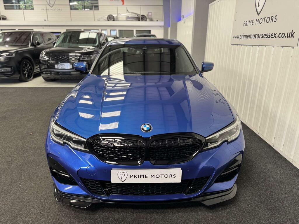 BMW 3 Series 2.0 320D M Sport Xdrive Euro 6 Ss LR69EFE Blue #6