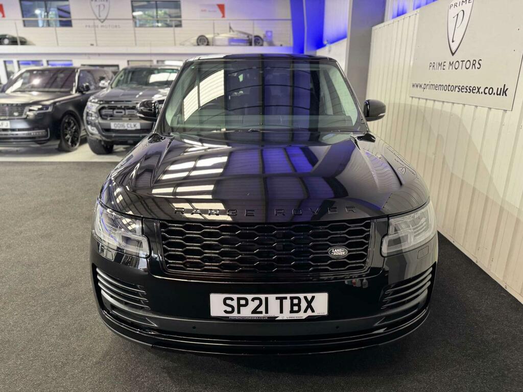 Land Rover Range Rover 3.0 D300 Mhev Westminster Black 4Wd Euro 6 S SP21TBX Black #6